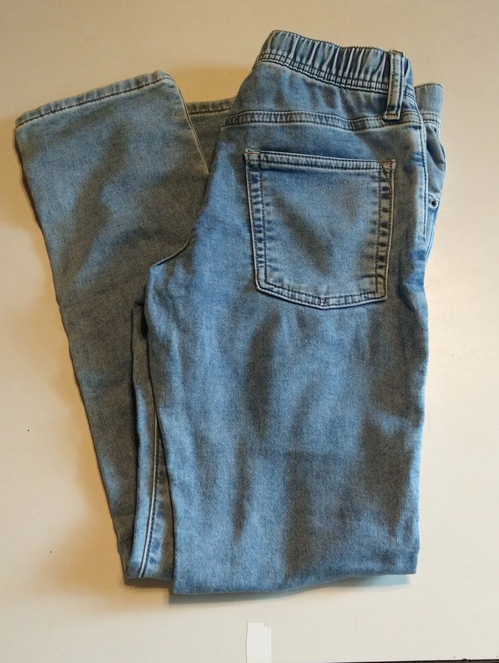 GAP Kids Light Blue Denim Stretch Slim Jeans